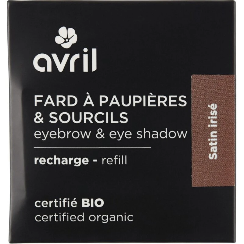 Avril Øjenskygge Refill Denim Mat – Økologisk