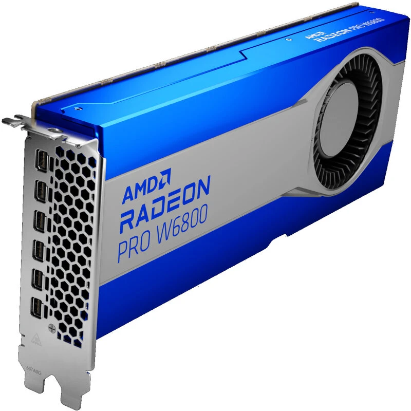 AMD Radeon PRO W6800 32GB PCIe 4.0