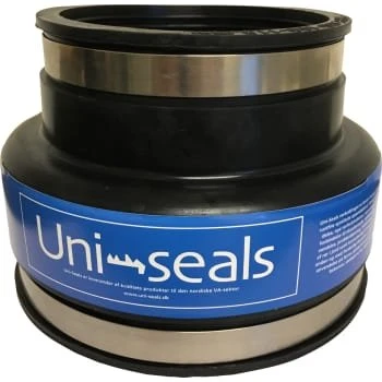 Uni-Seals overgang 144-192 mm: Ler til PVC/Kloak