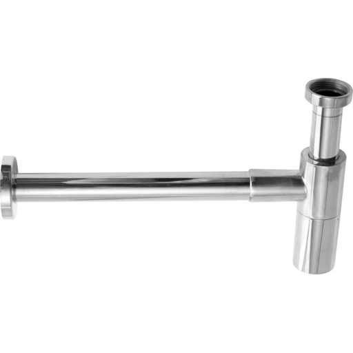 Lavabo Luna vandlås 1 1/4x32mm, krom - til vægmontering