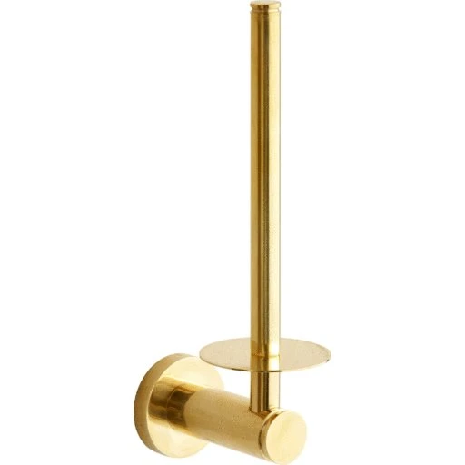 Lavabo Luna reservepapirholder i messing