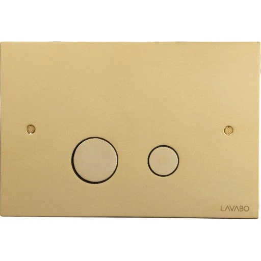 Lavabo Luna betjeningsplade, messing