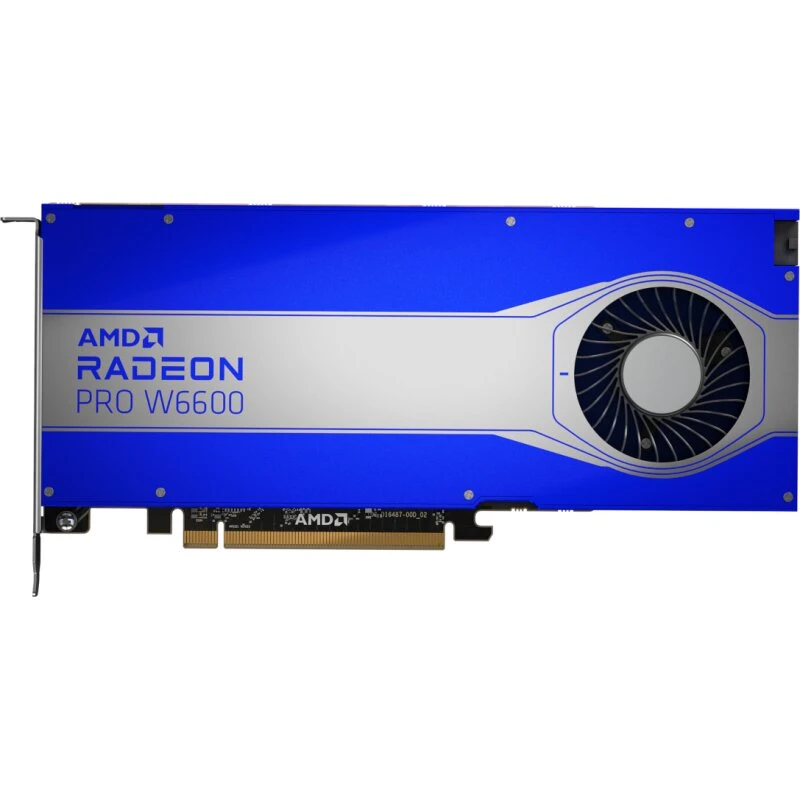 AMD Radeon PRO W6600 8GB PCIe 4.0