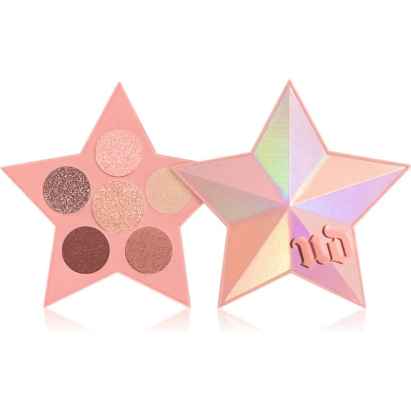 Urban Decay Moondust Space Cowboy Øjenskyggepalette, 6 farver (10,5 g)