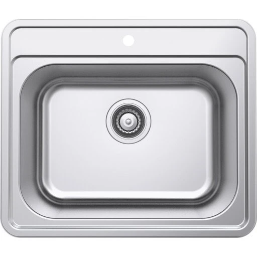 Lavabo LA 480 køkkenvask i rustfrit stål, 56x48 cm