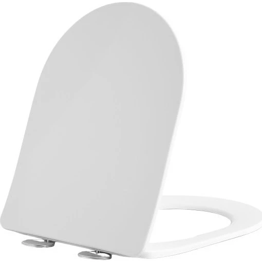 Lavabo Studio toiletbræt med soft close og aftagelig funktion, hvid