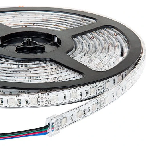 All Light udendørs LED bånd, 14,4W, farveskift, 5m, 12mm
