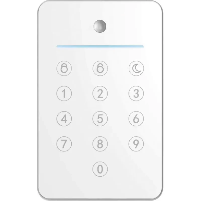 SikkertHjem SmartPad S6evo Genopladelig med Nøglebriklæser