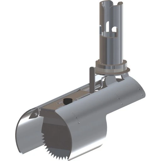 Nordisk Innovation TX11 Lock rottespærre til beton og PVC (Ø100/110 mm)