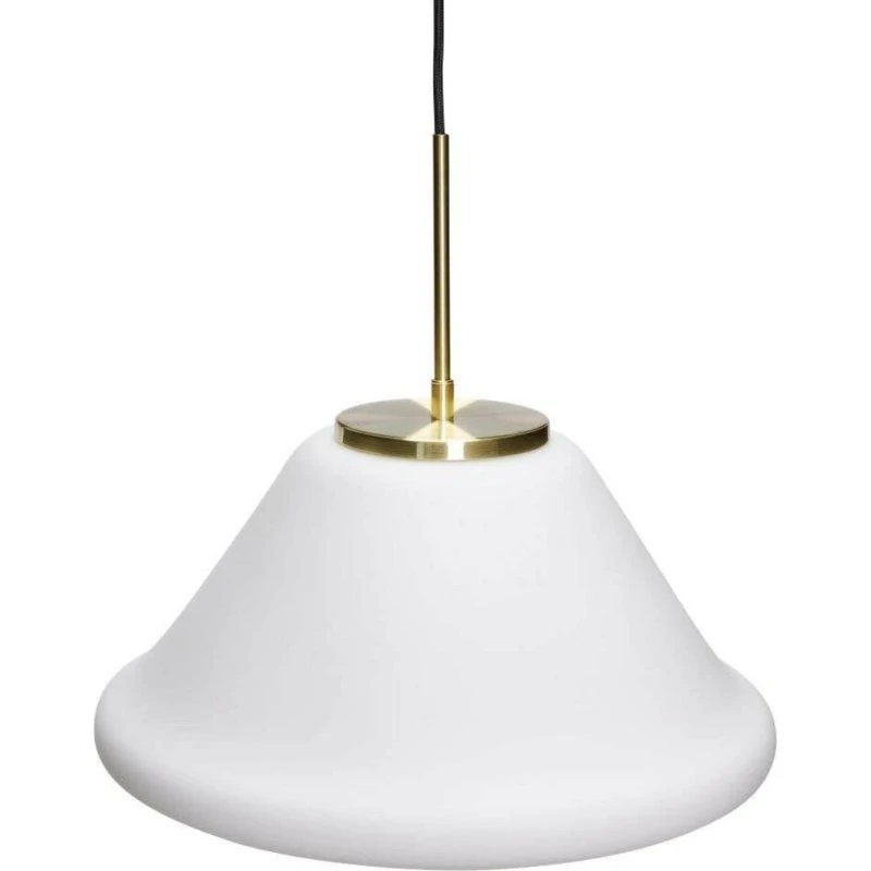 Hübsch Muse Pendel Triangular Hvid
