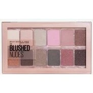 Maybelline The Blushed Nudes øjenskyggepalette, 12 nuancer