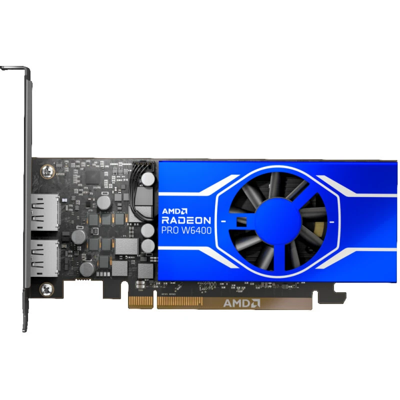 AMD Radeon PRO W6400 4GB (PCIe 4.0)