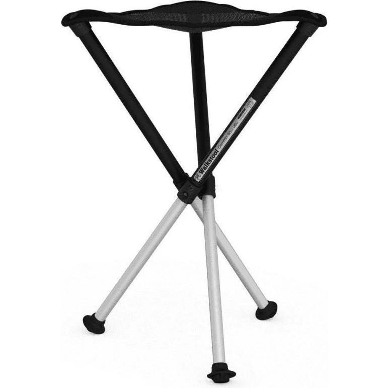Walkstool Comfort 75 cm - Foldbar 3-benet stol i aluminium