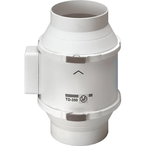 Thermex TD 160/100 Kanalventilator, Ø100 mm