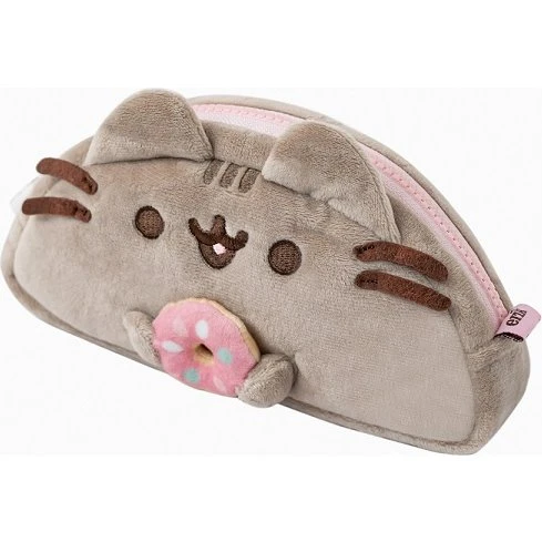 Pusheen Foodie Collection Plys Penalhus & Kosmetikpung