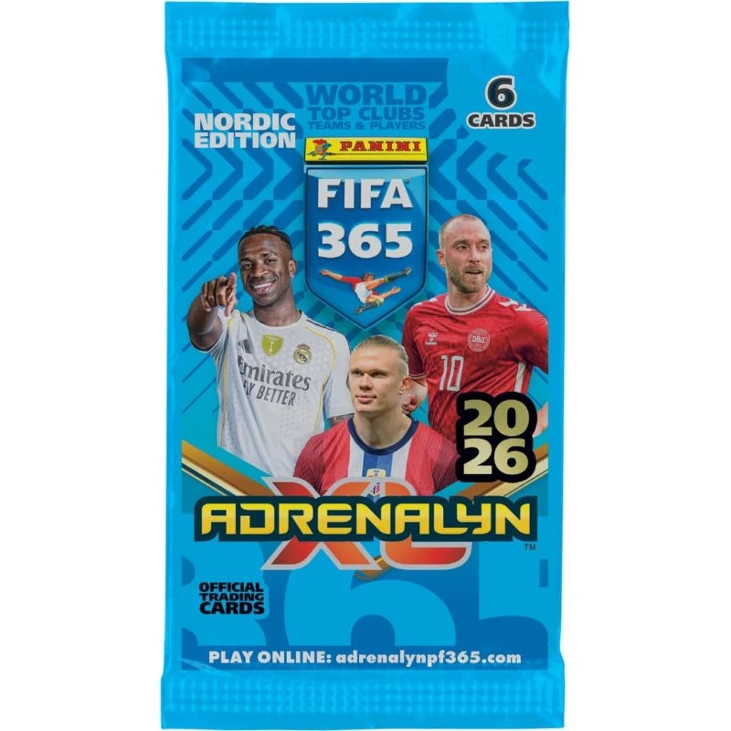 Panini FIFA 365 Adrenalyn XL 2026 Booster - Nordic Edition