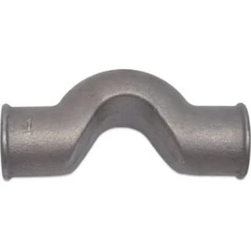 +GF+ Sort overbøjning 3/8" til varmeinstallationer