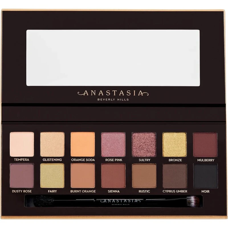 Anastasia Beverly Hills Soft Glam Øjenskyggepalette, 14 nuancer