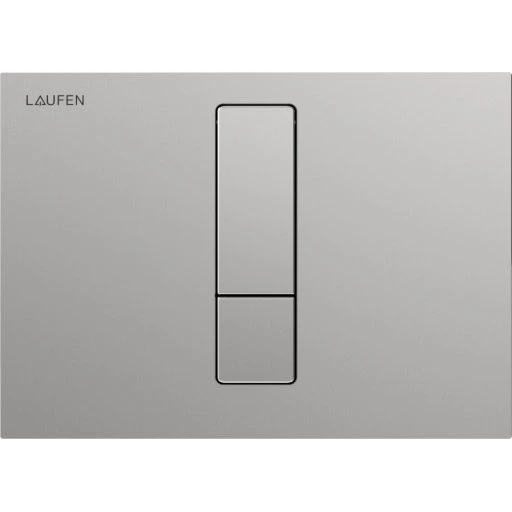 Laufen Lis AW103 betjeningsplade i rustfrit stål
