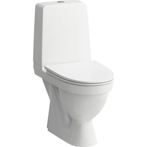 Laufen Kompas toilet, rimless, hvid