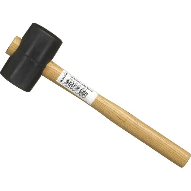 Hultafors Gummihammer GU 55, 320g, Ask