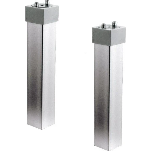 Ifö Sense støtteben, 250-270 mm, 40x40 mm, 2 stk.