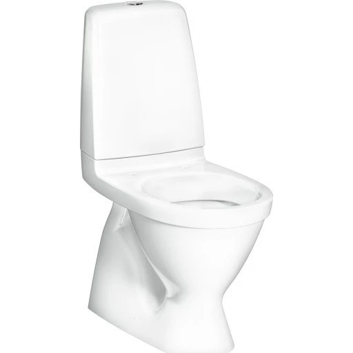 Gustavsberg Oceanic 6600 toilet, hvid