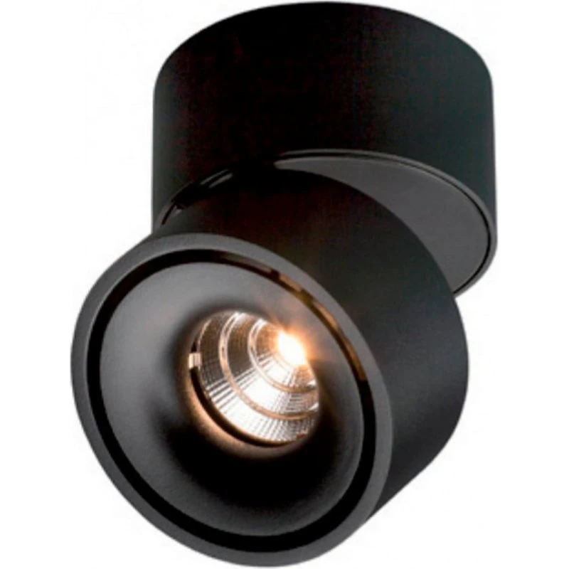 Antidark Easy W100 LED Påbygningsspot 2700K Sort