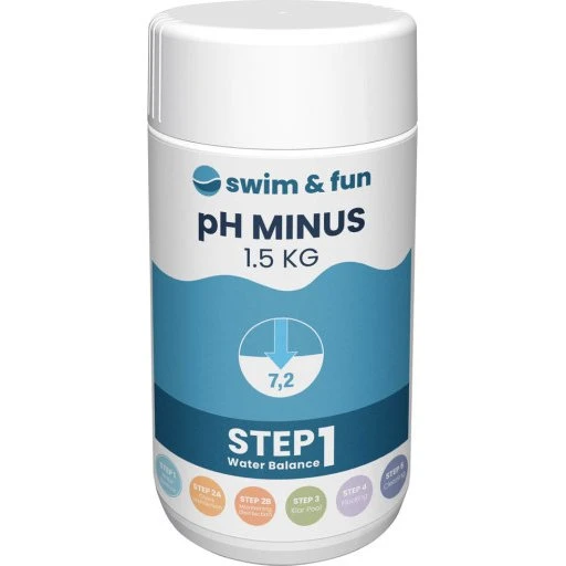 Swim & Fun pH Minus 1,5 kg
