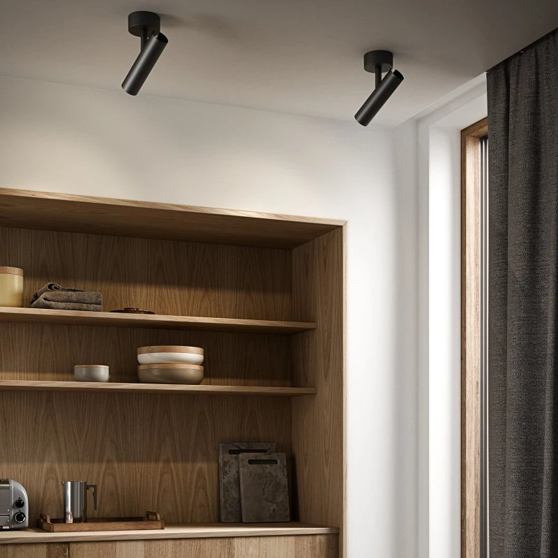 DFTP MIB 6 loftlampe, sort - Nordisk design