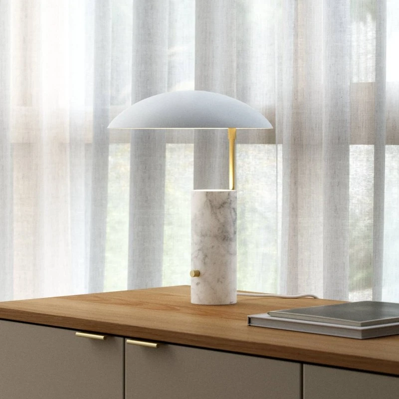 DFTP Mademoiselles Bordlampe Hvid - Design af Sofie Lefévre