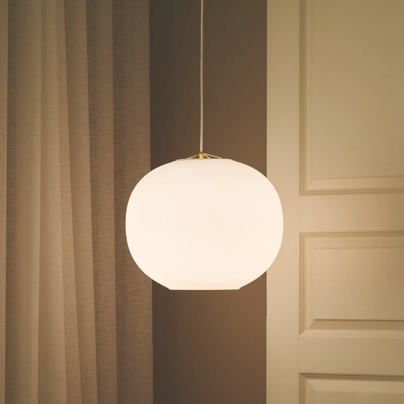 Navone Pendel Ø40 White fra Design For The People