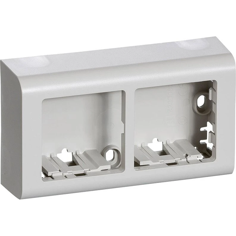 Fuga® underlag 2 modul Softline, lysegrå