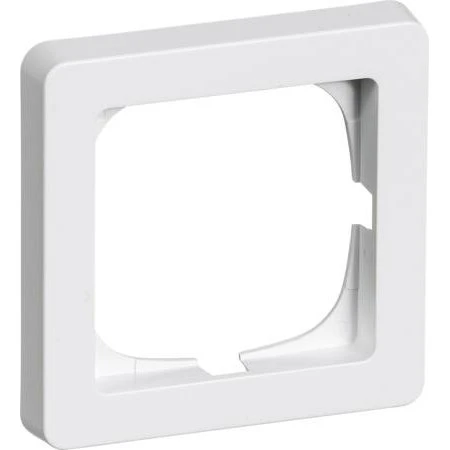 LK FUGA Baseline Antibakteriel Ramme 63 1 modul, hvid