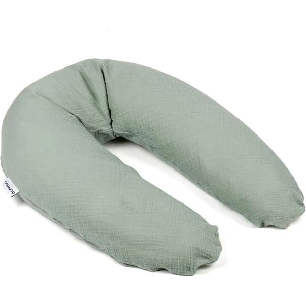 Doomoo Muslin amme- og graviditetspude, grøn