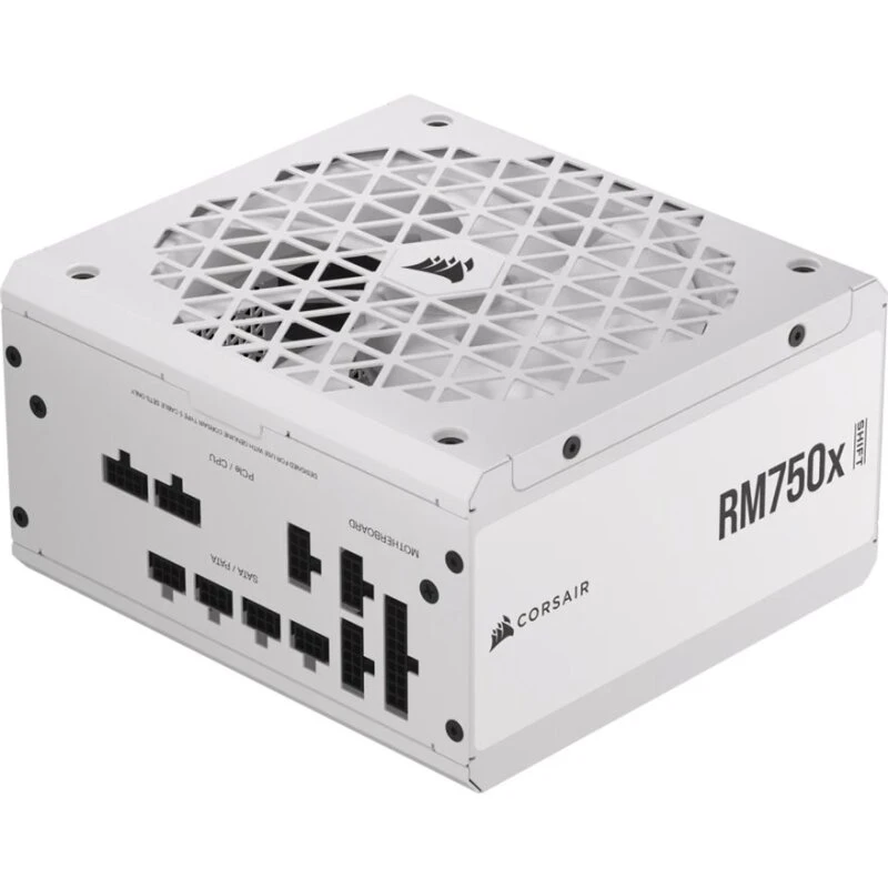 Corsair RM750x SHIFT 750W ATX 80 PLUS Gold - Hvid