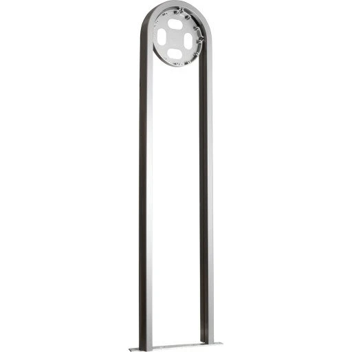 Louis Poulsen stander til skotlampe, aluminium
