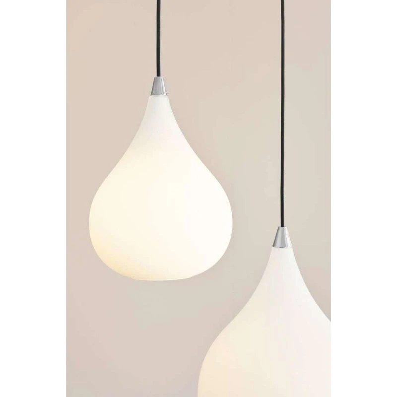 Halo Design Drops Pendel Ø30 Opal Glas