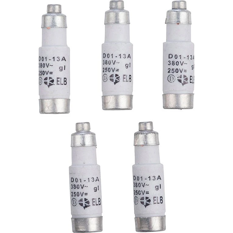 E-Line Neozed DO1 Sikring 13A - 5 stk.