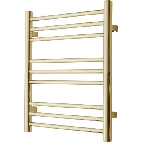 TVS Plus 9 håndklædetørrer, kombi, 50x59 cm, guld