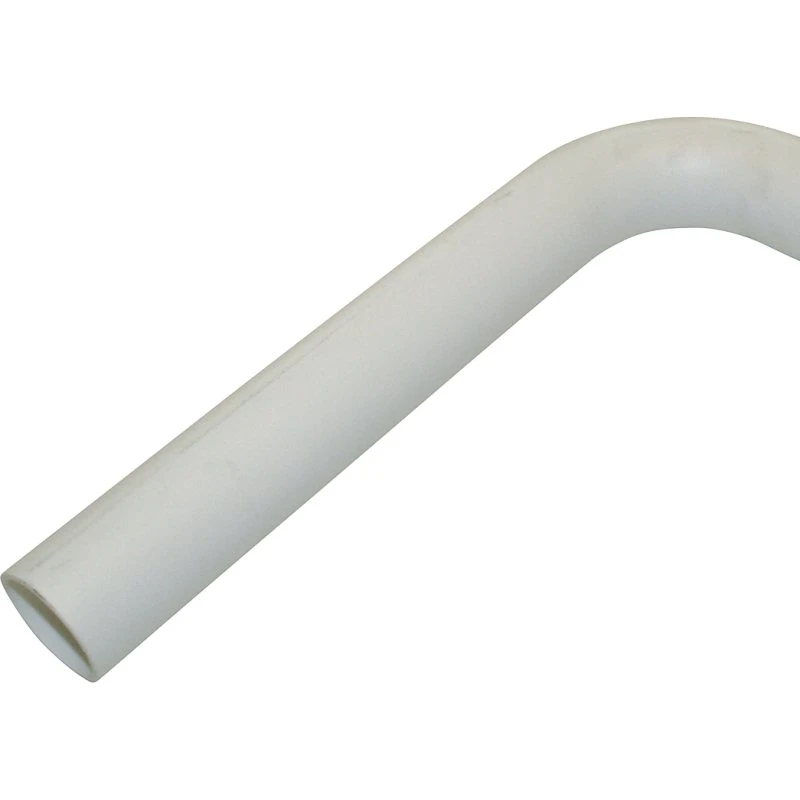 Primeo Afløbsrør 32 x 220 x 680 mm, vinkel, hvid