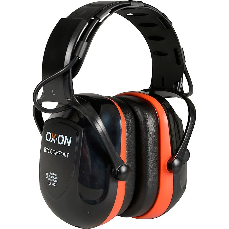 OX-ON BT1 Comfort Høreværn med Bluetooth og Mikrofon