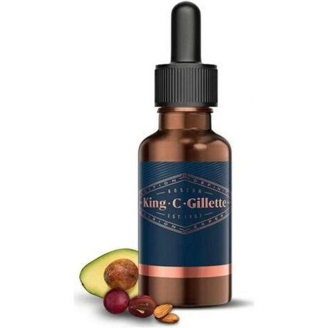 King C. Gillette Skægolie 30 ml