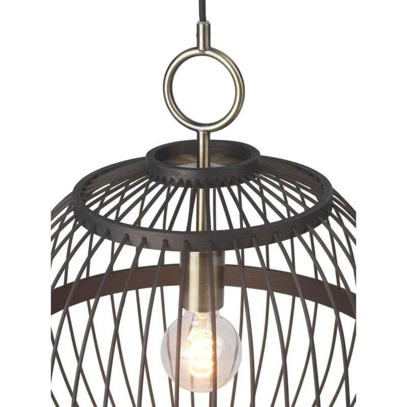 Halo Design Stockholm Nordic hængelampe, sort, Ø 30 cm