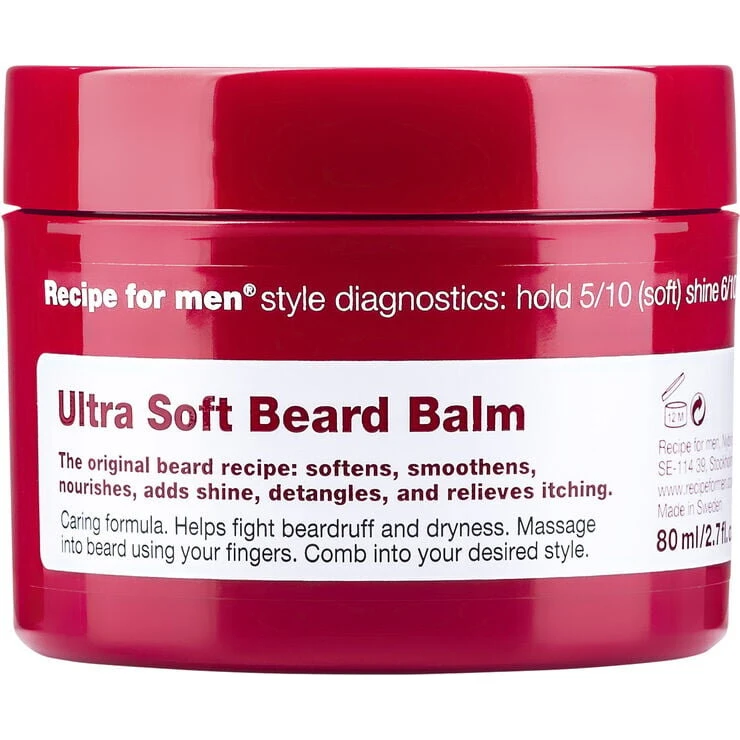 Recipe for Men Ultra Soft Skæg Balsam 80 ml