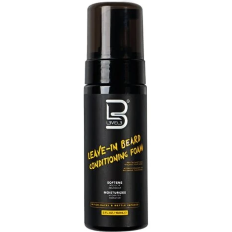 L3VEL3 Leave-In Skægconditioner Foam 150 ml