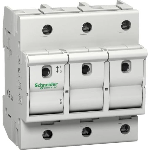Schneider Electric Acti9 D02 gruppeafbryder, 3P, 63A