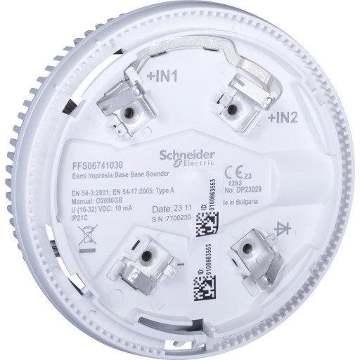 Schneider Electric Esmi Impresia sokkellydgiver med isolator