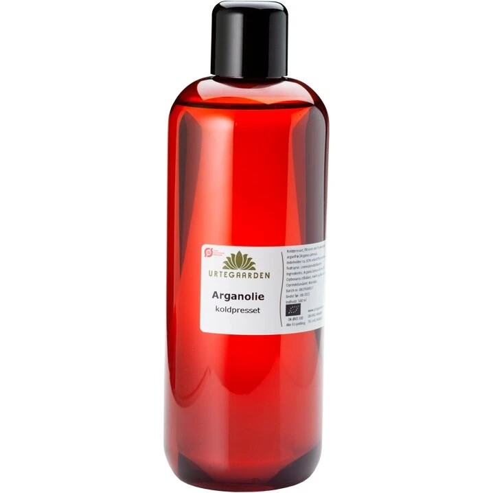 Urtegaarden Økologisk Arganolie 100% ren, 500 ml