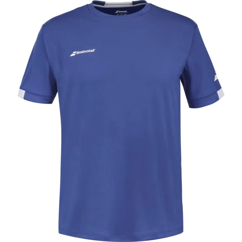 Babolat Play Crew Neck Tee Boy - Sodalite Blue